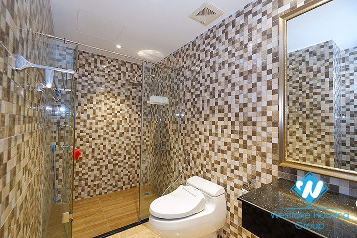 Gorgeous L building apartment for rent in Ciputra, Tay Ho, Hanoi